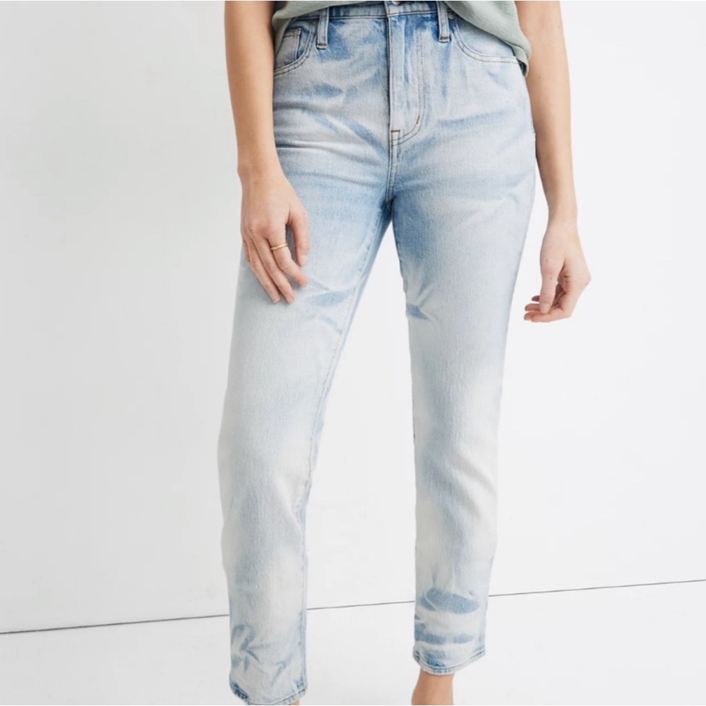 Madewell Perfect Vintage Straight Jean